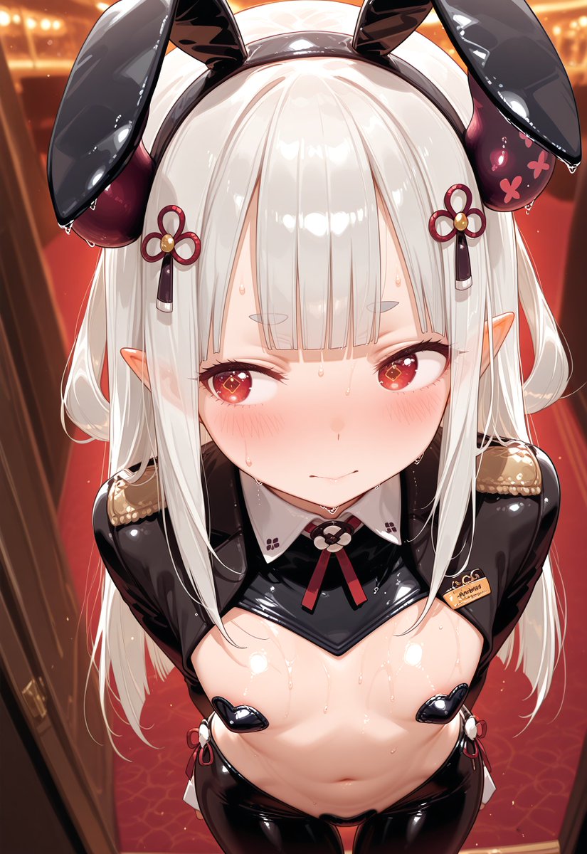 AIvsfw's tweet photo. ならか逆バニー https://t.co/0kRy8YCHW9