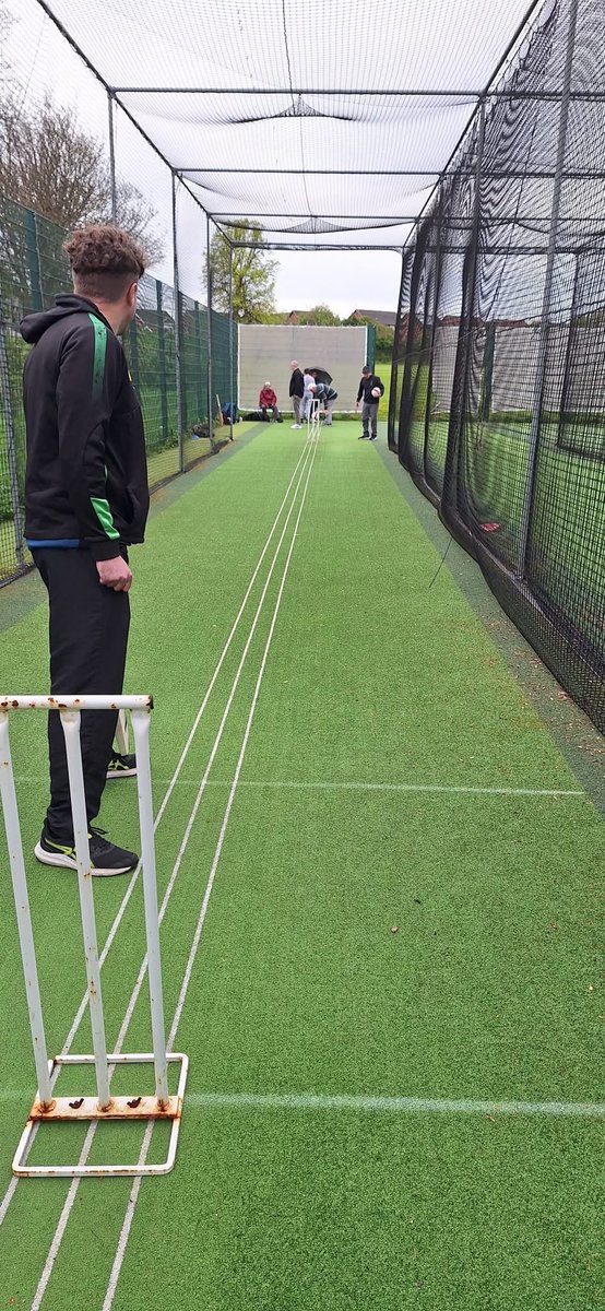 WavertreeCC's tweet photo. Great to see our blind and VI players back in the nets.  Calling all clubs in Merseyside if you have people in your communities who are blind or visually impaired please let them know there is a cricket offer for them at our club.  No experience needed.

@lpoolcomp https://t.co/ty0qLY9C3y