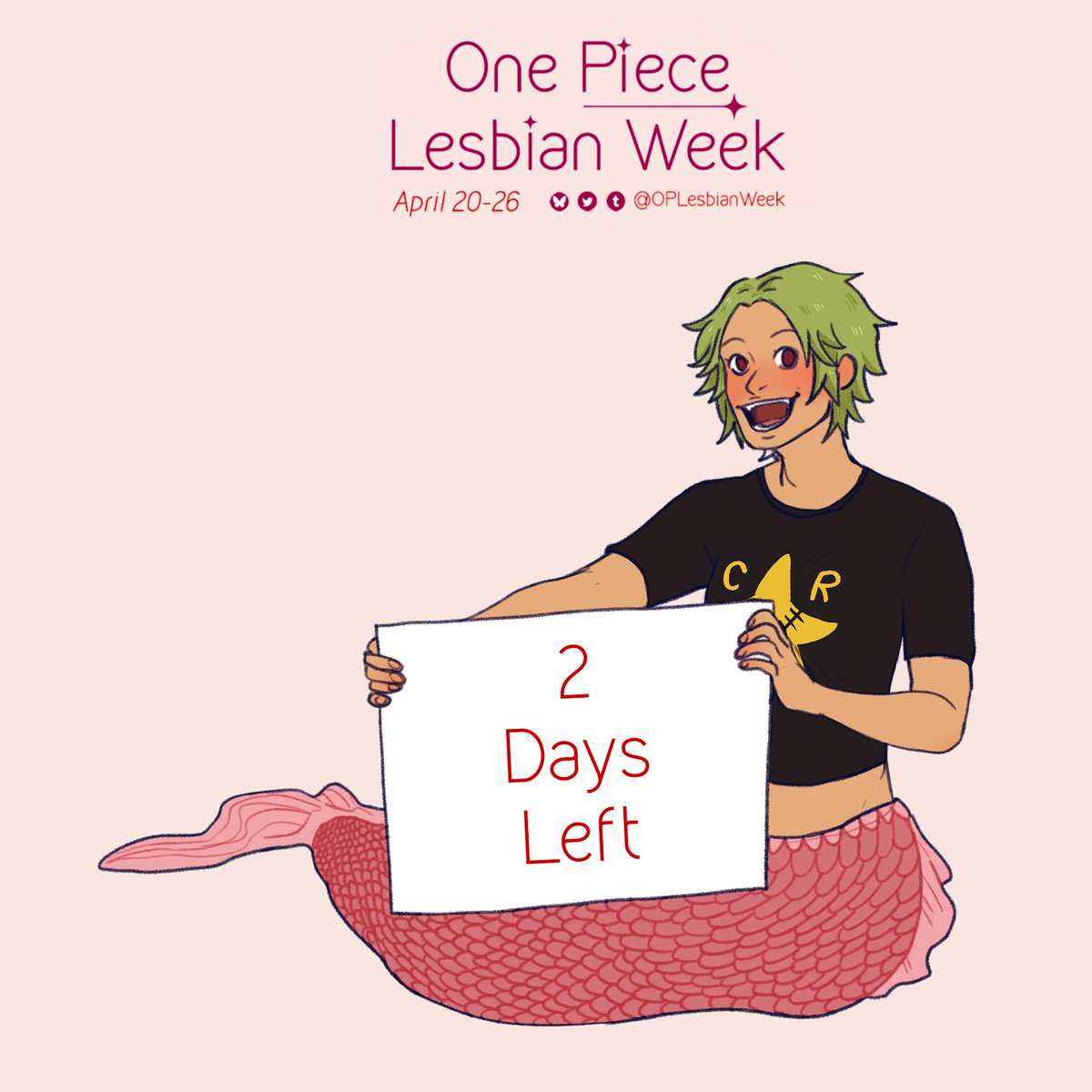 OPLesbianWeek's tweet photo. We’re officially only 2 days away from the start of #oplesbianweek and #oplesbianweek25!! https://t.co/FyQk3WGd9R