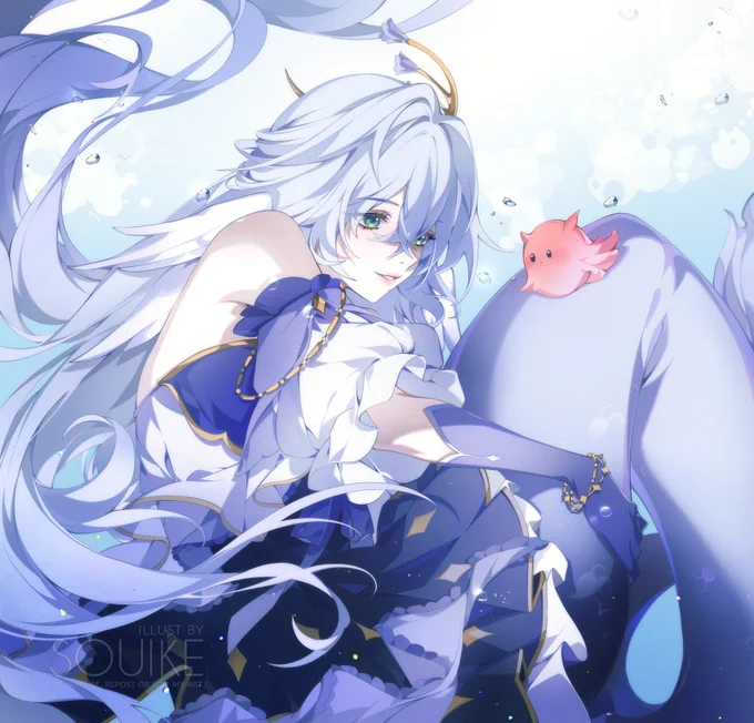 Mermaid Robin 