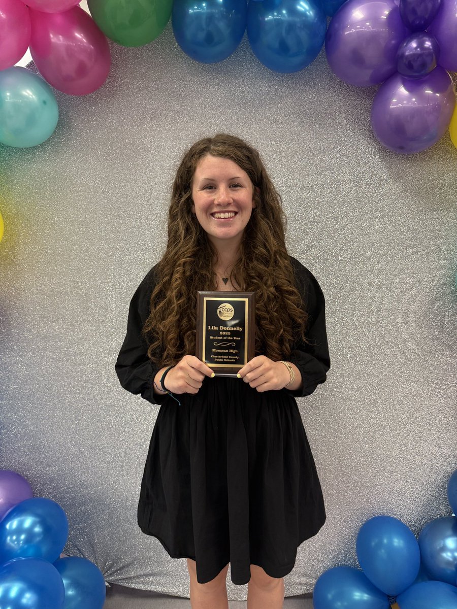 Monacan GBB (@monacangbb) on Twitter photo 📚STUDENT OF THE YEAR📚
Senior Captain, Lila Donnelly, is the 2025 Monacan High Upperclassmen Student of the Year! Lila’s excellence is wide reaching and <a href="/Monacan_Chiefs/">Monacan High School</a> is so lucky to have her leadership in our building. Congrats, <a href="/liladonnelly2/">lila donnelly</a> !
#ChiefPride #rvaW @ccpsinfo 📚STUDENT OF THE YEAR📚
Senior Captain, Lila Donnelly, is the 2025 Monacan High Upperclassmen Student of the Year! Lila’s excellence is wide reaching and <a href="/Monacan_Chiefs/">Monacan High School</a> is so lucky to have her leadership in our building. Congrats, <a href="/liladonnelly2/">lila donnelly</a> !
#ChiefPride #rvaW @ccpsinfo
