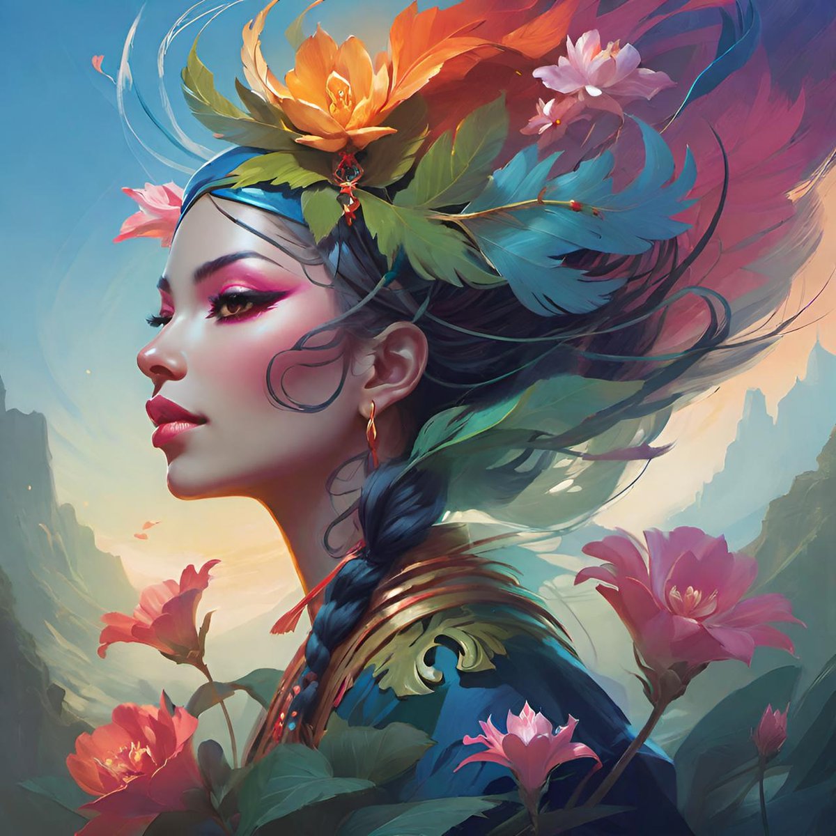 ai_natur74660's tweet photo. spring is in full bloom!
https://t.co/NxIiuNkN45
#AIart #beautiful #spring #Magical #Magic #MagicalCreatures #MysticVibes #EnchantedWorld
#FantasyWorld #EnchantedMoments https://t.co/MUtrAUdTOJ