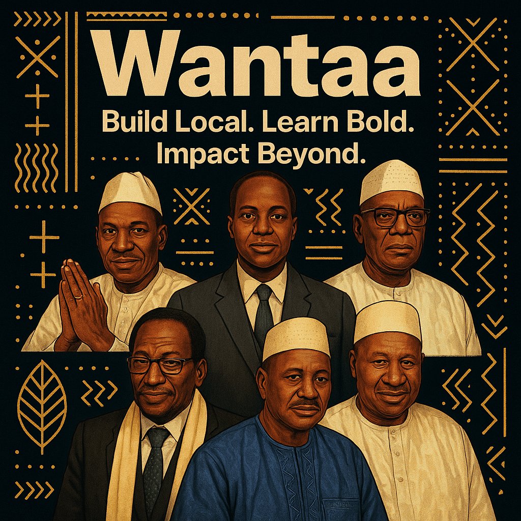 wantaaxyz's tweet photo. If you know, you know.🇲🇱

De l’indépendance à la démocratie fragile, les présidents du Mali ont marqué l’histoire par des rêves d’unité, des années de pouvoir fort, des transitions difficiles et des espoirs de renouveau.

Toute une histoire...

#Mali #Culture #Histoire https://t.co/O01nMmdqoJ