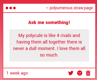 I kinda love that actually... never a boring day in anon's household - 🎧