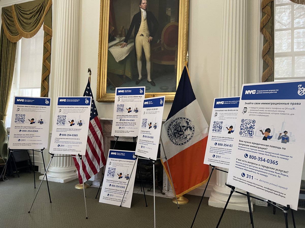 NYC Mayor’s Office of Immigrant Affairs (@nycimmigrants) on Twitter photo Today, as we celebrate #IHW2025 & the profound impact of #ImmigrantNewYorkers on #NYC, Commissioner <a href="/MCastroMOIA/">Commissioner Manuel Castro</a> joined Deputy Mayor Suzanne Miles-Gustave, @nychelathsystem, @nychealthy, to meet with immigrant media to help spread awareness of immigrant health rights in NYC 🩺🗽 Today, as we celebrate #IHW2025 & the profound impact of #ImmigrantNewYorkers on #NYC, Commissioner <a href="/MCastroMOIA/">Commissioner Manuel Castro</a> joined Deputy Mayor Suzanne Miles-Gustave, @nychelathsystem, @nychealthy, to meet with immigrant media to help spread awareness of immigrant health rights in NYC 🩺🗽