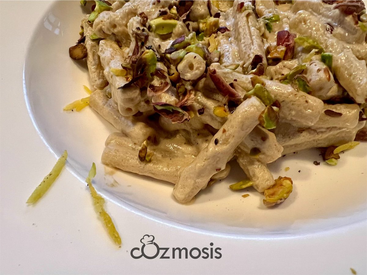 CVlattas's tweet photo. Ρε μπαγάσα @spigaro νηστεύεις;

Maccheroncelli rigati with tahini sauces and roasted pistachios 
.
#GoodFriday2025
.
#Pasta #pastaFriday
#pastaFridaySociety
#cookforlove #cook_bots
#2LouBayFood #Dublin
#foodforfun #lovepasta https://t.co/iwWK5j3f2y
