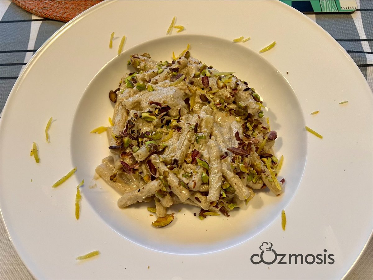 CVlattas's tweet photo. Ρε μπαγάσα @spigaro νηστεύεις;

Maccheroncelli rigati with tahini sauces and roasted pistachios 
.
#GoodFriday2025
.
#Pasta #pastaFriday
#pastaFridaySociety
#cookforlove #cook_bots
#2LouBayFood #Dublin
#foodforfun #lovepasta https://t.co/iwWK5j3f2y