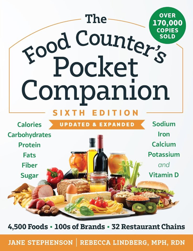 chaouni2000's tweet image. The Food Counter's Pocket Companion, Sixth Edition: Calories, Carbohydrates, Protein, Fats, Fiber, Sugar, Sodium, Iron, Calcium, Potassium, and Vitamin Dโwith 32 Restaurant Chains
amzn.to/4jKwE5b
#Food #weightloss #Health #MarylandMan #Illinois #Oklahoma #workoutgirl