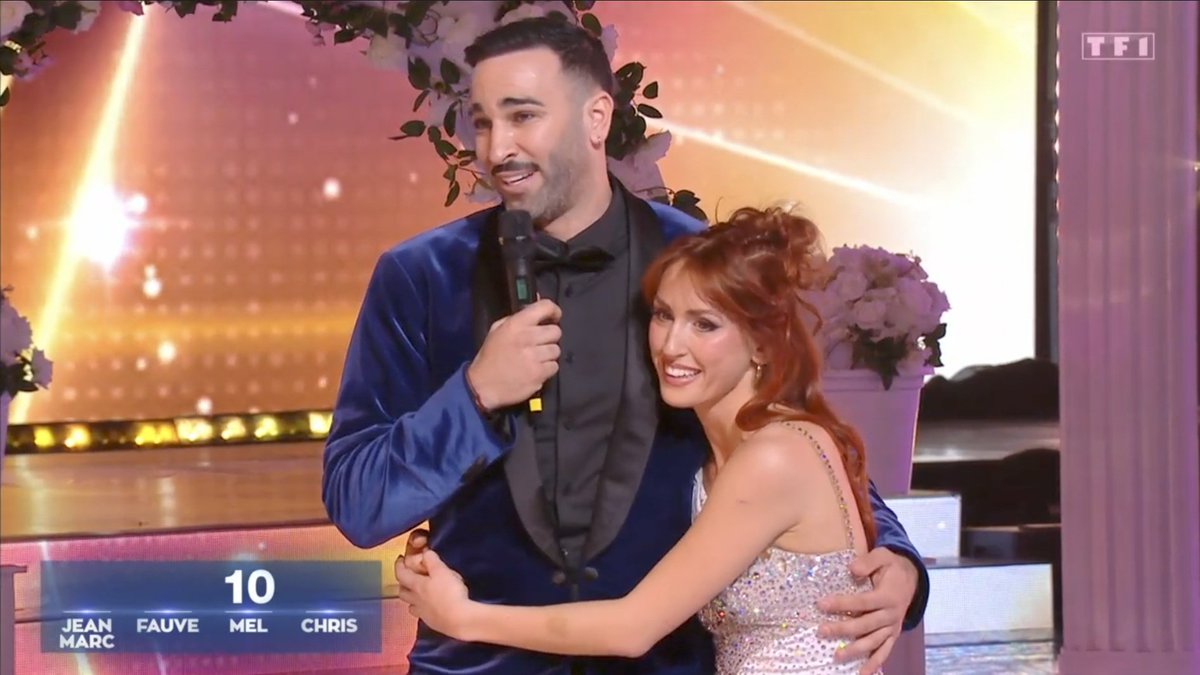 Honnêtement au début je pensais que la participation de Adil Rami serait avant tout une grosse rigolade mais au final c'est la plus grosse progression et surprise de cette saison 👏🏻

Lui et Anna méritent vraiment leurs places en finale !

#DALS