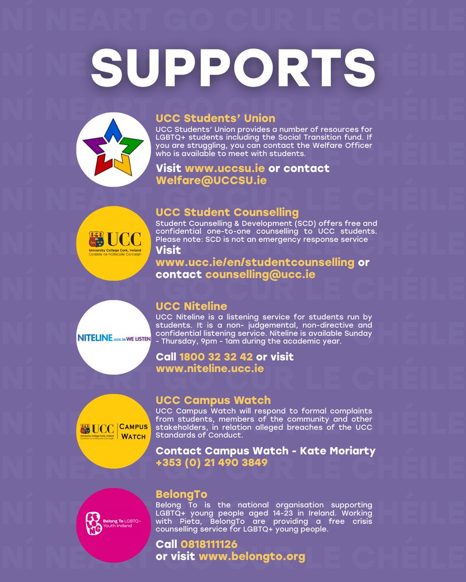 UCC Societies tweet media
