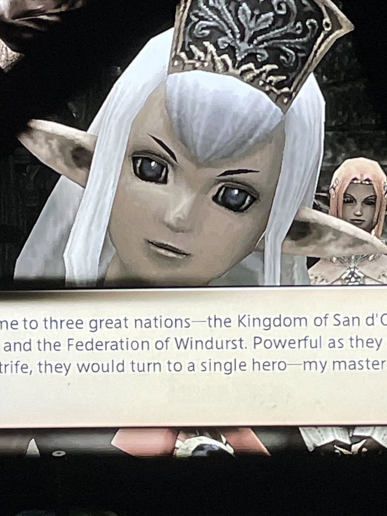 RonimeShirai's tweet photo. @mahkohime I am Proberty of #Prishe. so @SquareEnix to. https://t.co/J6LGWyEpyp