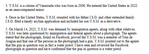 ICE is reportedly loading people onto buses right now to be imprisoned in El Salvador without a day in court, in violation of a Supreme Court order. That includes at least one person with Temporary Protected Status and a 19-year-old accused of being in TDA b/c of a water pistol.