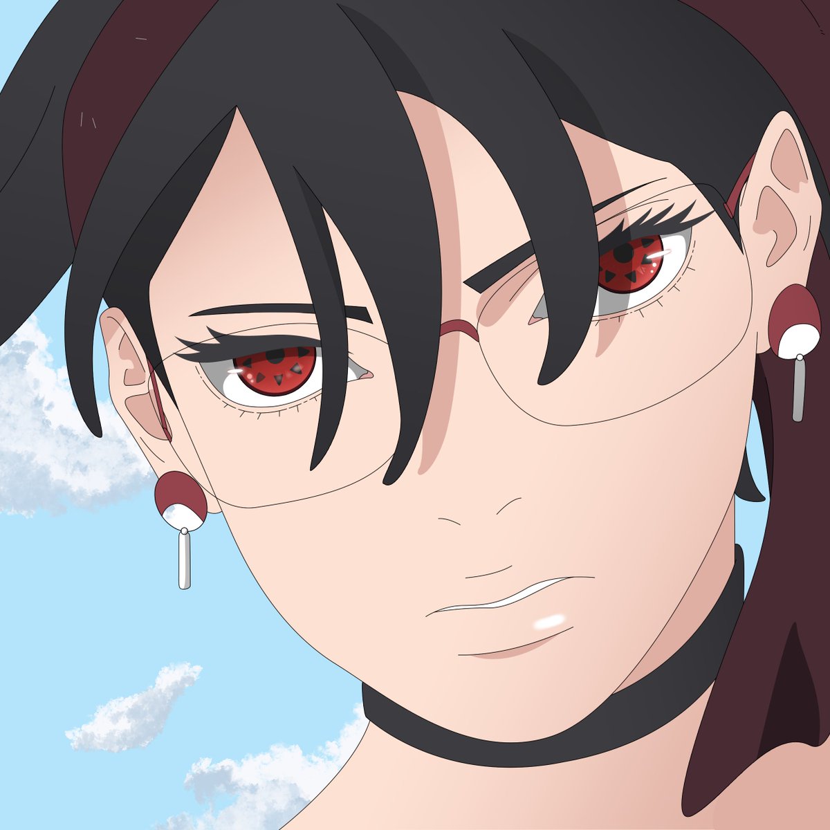 The Queen of the Uchiha clan
#boruto #sarada