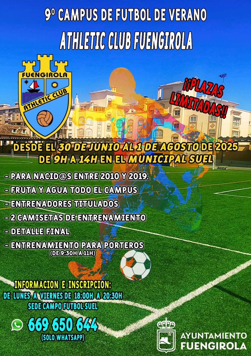 Athletic Fuengirola tweet media