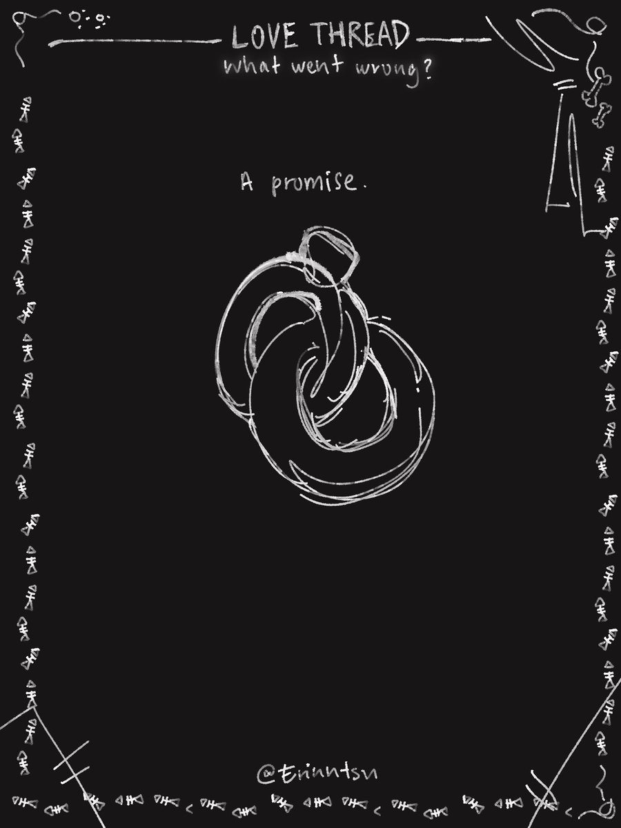 erinntsu's tweet photo. 【Love Thread】 What went wrong?
.
.
#lovethread #originalcharacter #oc https://t.co/w9OPXwrZfc