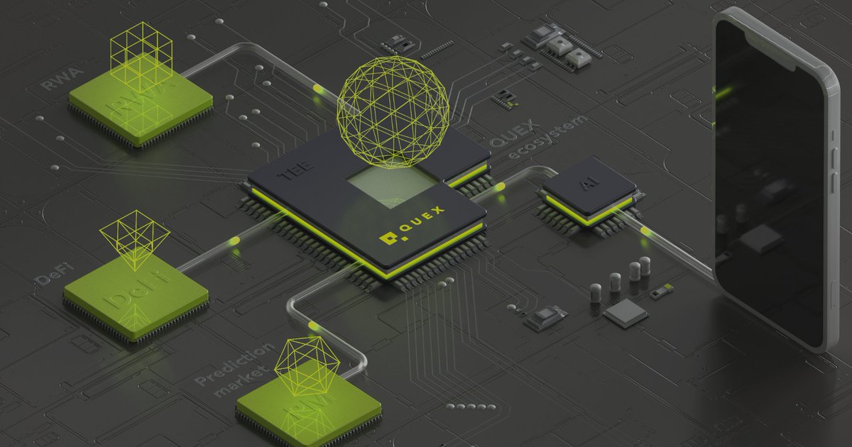 jude_pexrey's tweet photo. 1/5 ๐จ Did you know? Oracles are crucial for DeFi, RWA tokenization, prediction markets and cross-chain ecosystems, but their security flaws put billions at risk. It's time for a change! ๐ก @quex_tech
#BuildWithQuex #QUEX #Oracles #DeFi https://t.co/1wjA1A9nX1