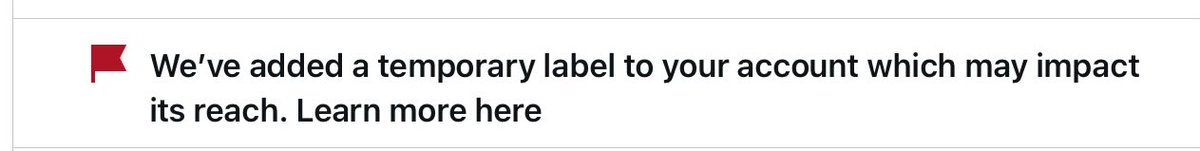 fast_read's tweet image. Help! X sent me this notice (photo) in my account.  I don’t know what it means,and info from clicking on it showed me nothing I can do about it. What must I do, and how?