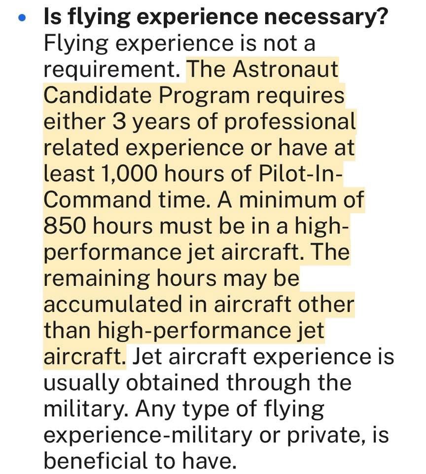 britt_lee22's tweet photo. Hey @GayleKing and @katyperry, yall are delusional. You are *not* astronauts. You took a special little 3 minute ride just above the Karman line. To be an astronaut it requires training. Education. Actual abilities to pilot a high-performance jet craft should need be. Stop it. https://t.co/Swc31LZXfL