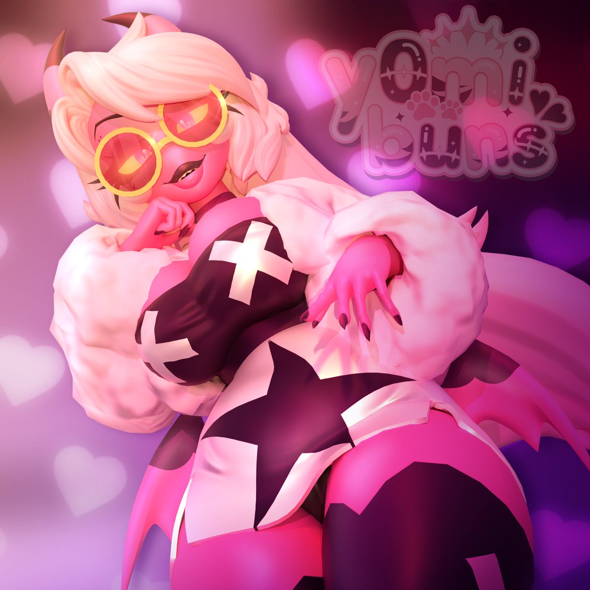 y0mibuns's tweet photo. 🎤 get too close and she might just steal your heart 💋

this is one of the renders i made for my verosika model! you can buy her here 💝
💗https://t.co/cBdvqfOn0P 💗 https://t.co/zpUMLD7BYe