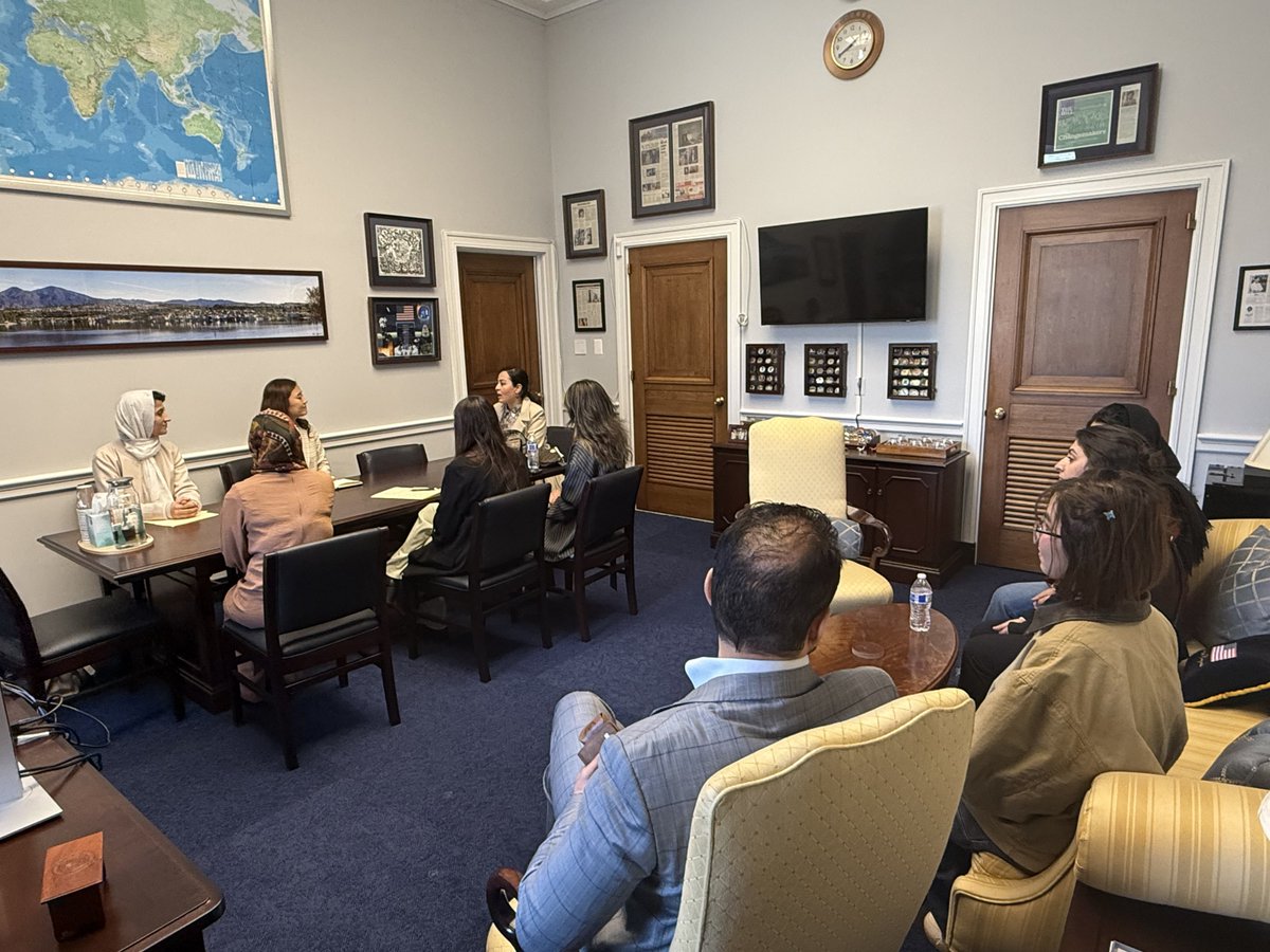 The Afghan-American Foundation tweet media