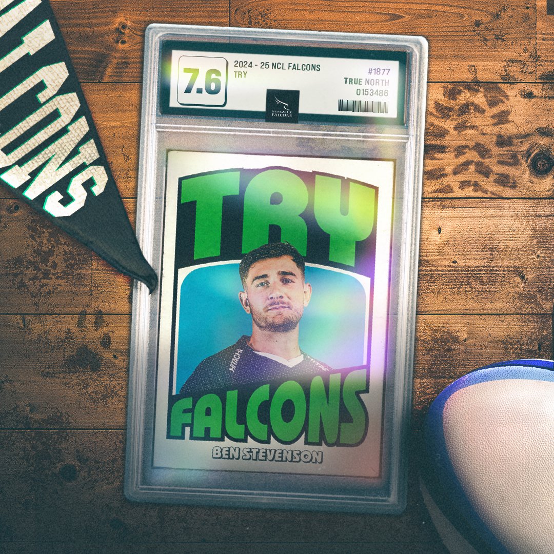 67) TRY FALCONS!

Ben Stevenson dives in at the left corner after a beautifully-floated pass from Ollie Fletcher.

Falcons 27 Saints 35