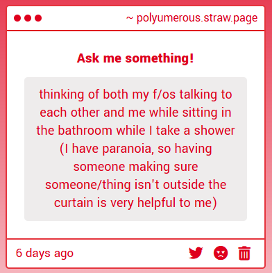 This is so cute! They're protecting you X) - 🎧