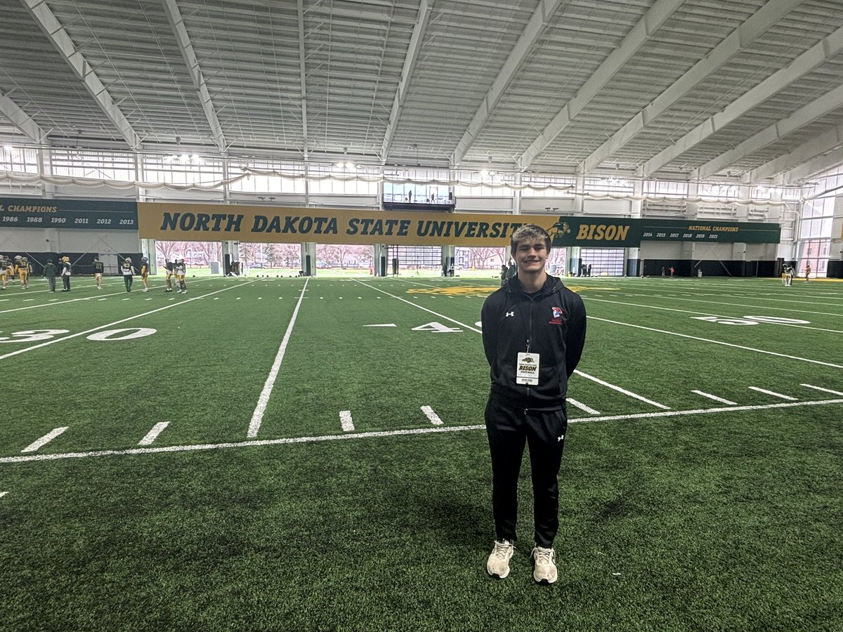 Micah Bush (@bush22micah) on Twitter photo Thank you <a href="/CoachCrutchley/">Steve Crutchley</a> for the great visit!! Had an awesome time watching guys compete at practice and meeting with the staff!! Loved learning more about <a href="/NDSUfootball/">NDSU Football</a> #CompeteImproveTough <a href="/CoachDKlieman/">Devin Klieman</a> <a href="/CoachTimNDSU/">Tim Polasek</a> <a href="/CoachGrantOlson/">Coach Grant Olson</a> <a href="/DavidWienke15/">David Wienke</a> Thank you <a href="/CoachCrutchley/">Steve Crutchley</a> for the great visit!! Had an awesome time watching guys compete at practice and meeting with the staff!! Loved learning more about <a href="/NDSUfootball/">NDSU Football</a> #CompeteImproveTough <a href="/CoachDKlieman/">Devin Klieman</a> <a href="/CoachTimNDSU/">Tim Polasek</a> <a href="/CoachGrantOlson/">Coach Grant Olson</a> <a href="/DavidWienke15/">David Wienke</a>