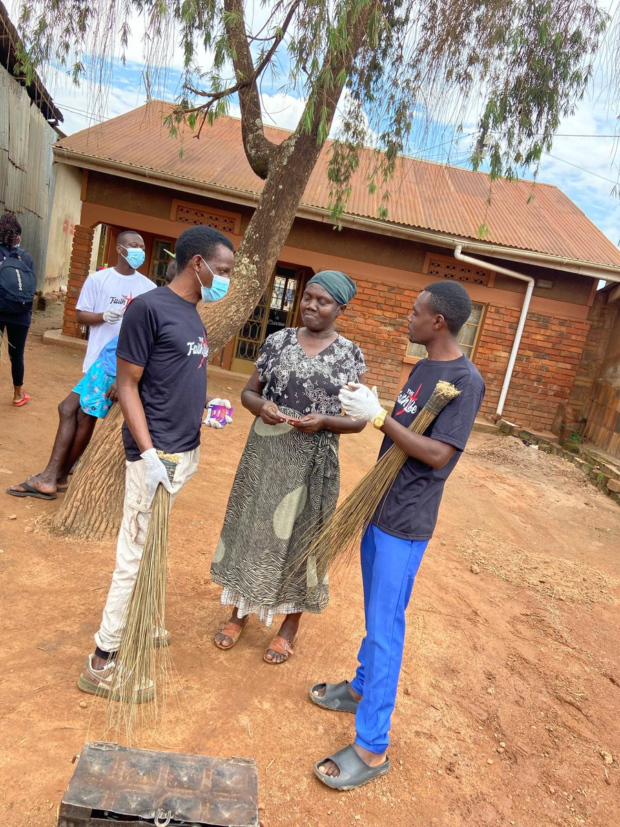 The actions of faith. #FaithLifeCommunityOutreach