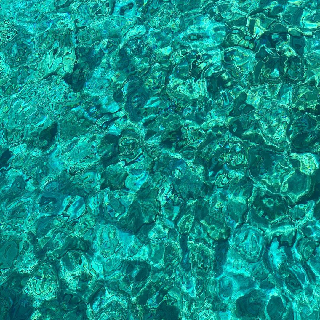 In awe of nature’s magic—so crystal-clear, so pure, it feels unreal