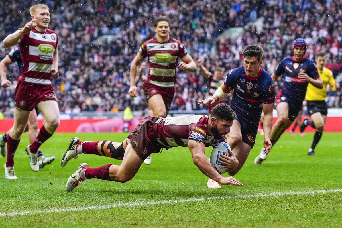 OllyHassellPics's tweet photo. 📸📸📸
Wigan Warriors vs St Helens 🏉
Good Friday Derby 🏉

#superleague #wiganwarriors #wwrl https://t.co/g7DswVWLdM