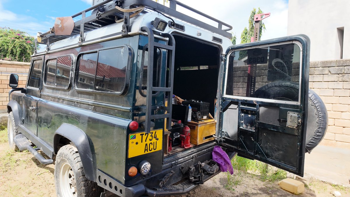 #landroverfestival2025  Preparations to #Rwanda