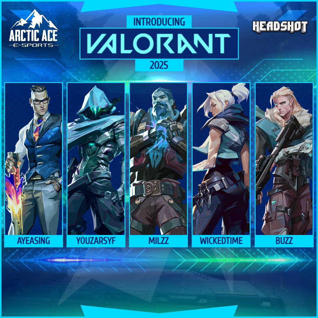 Arctic Ace Esports tweet media
