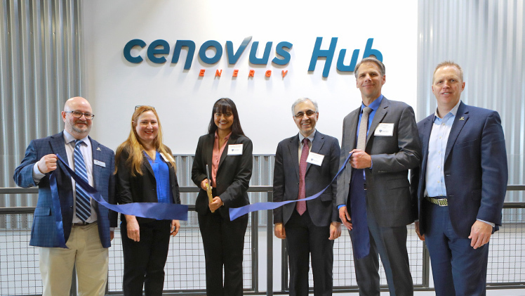 Matt Schroeder (@utpresident) on Twitter photo Excited for a new partnership between <a href="/UToledo/">The University of Toledo</a> and <a href="/cenovus/">Cenovus Energy</a> that will create scholarship and program opportunities for our students.
The Cenovus Energy Hub in <a href="/UToledoCoE/">UToledo Engineering</a> will continue to be a great place for our students to gather, study and learn. news.utoledo.edu/index.php/04_1… Excited for a new partnership between <a href="/UToledo/">The University of Toledo</a> and <a href="/cenovus/">Cenovus Energy</a> that will create scholarship and program opportunities for our students.
The Cenovus Energy Hub in <a href="/UToledoCoE/">UToledo Engineering</a> will continue to be a great place for our students to gather, study and learn. news.utoledo.edu/index.php/04_1…