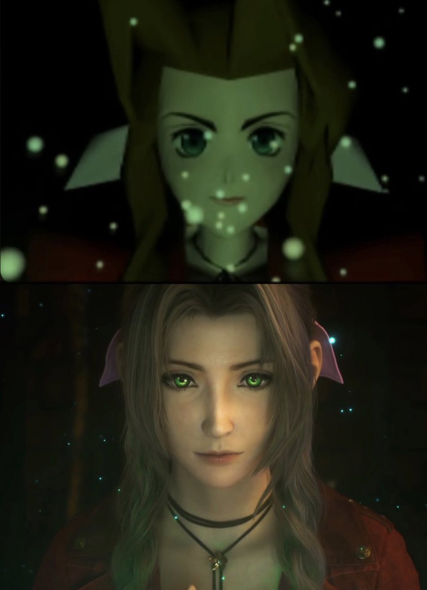 princessD3mi's tweet photo. ❀ ff7 starts and ends with her ❀ https://t.co/XAzcnMc2tL