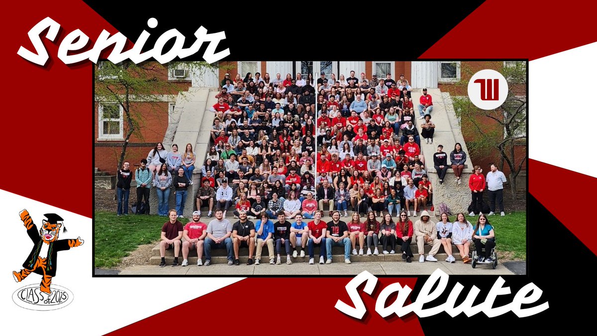 Yesterday, Wittenberg University's Class of 2025 gathered together for a traditional milestone - Senior Salute! Do you remember your senior class photo on Myers Hall steps? Share your memories with us!
#wittseniors #Wittproud