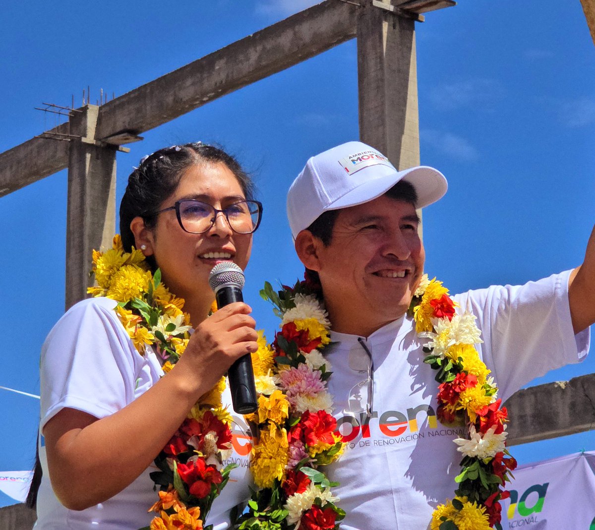 Morena Bolivia tweet media