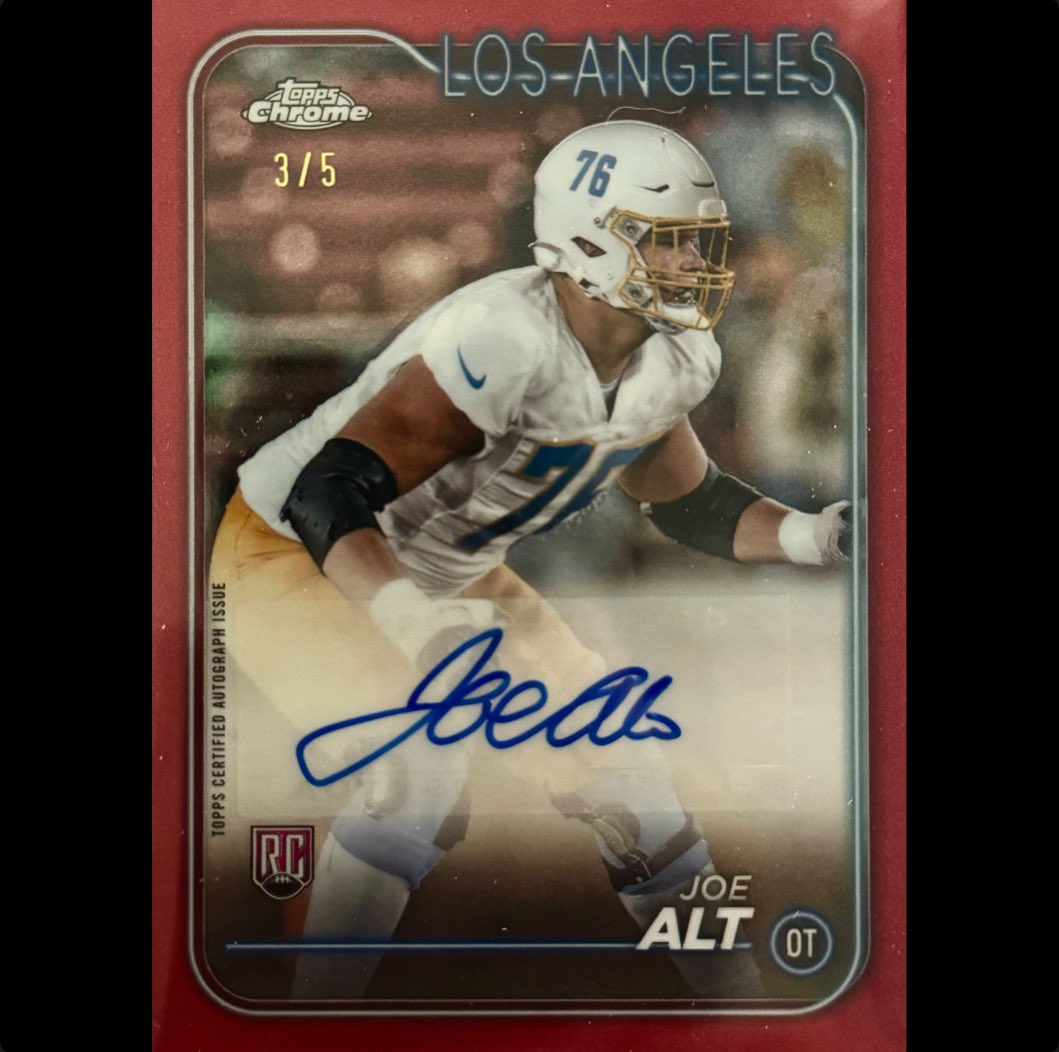 Kuchhh_'s tweet photo. Just pulled this from a Walmart retail blaster…. #joealt #topps #rookiecard https://t.co/6pTiXnEFIA