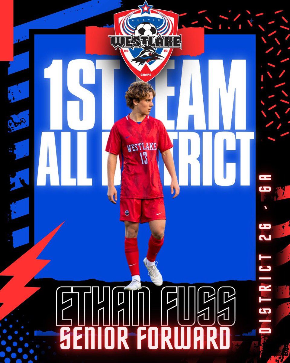 Shout out to our 1st Team All-District 26-6A players - Yaniv Dajman, Gavin Nguyen, &amp; Ethan Fuss!