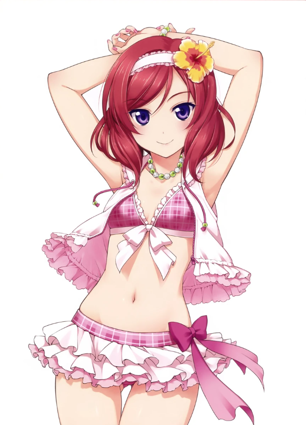 DailyMaki's tweet photo. Happy Birthday to the best, sweetest, and talented member of µ's: Maki Nishikino!!~ ❤💗💞❤💗💞

She's still my favorite character in the series to this day &amp; I'll always be around to celebrate her~
What are your thoughts on Maki, whether you're new, or as old as µ's themselves? https://t.co/PMJxAa1yV4