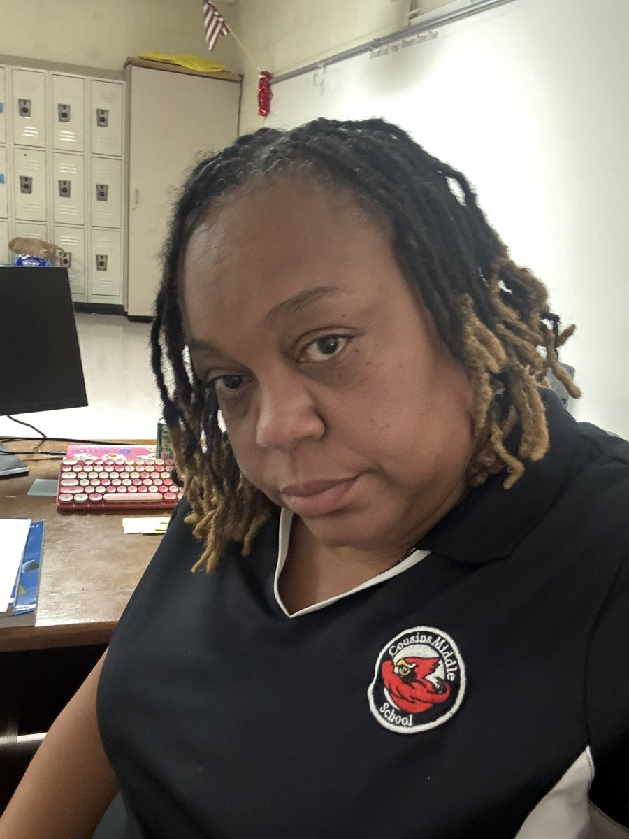 Mz. G (@mzgthaedukator) on Twitter photo Whew!!! This is the face you make after passing out Title I Parent Survey QR codes to the car rider parents!!! It’s HOTTTTT outside!!! <a href="/CousinsMiddle/">Cousins MiddleSchool</a> #TitleI Whew!!! This is the face you make after passing out Title I Parent Survey QR codes to the car rider parents!!! It’s HOTTTTT outside!!! <a href="/CousinsMiddle/">Cousins MiddleSchool</a> #TitleI