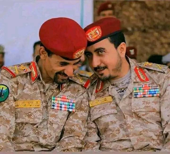 حفظ الله قيادتنا الذي ارعبوا العالم