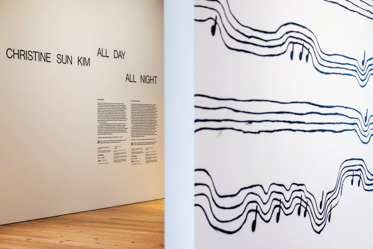 “All Day, All Night” — Kim’s exhibition reviewed by Observer highlights how sound can be visual, political, and deeply personal.

🔗ow.ly/FzGj50VEaRU

🎤Join Christine at Town Hall Seattle:

 📅 April 30 | 🔗Register:  ow.ly/rcAV50VEaRR

#ChristineSunKim #OPL