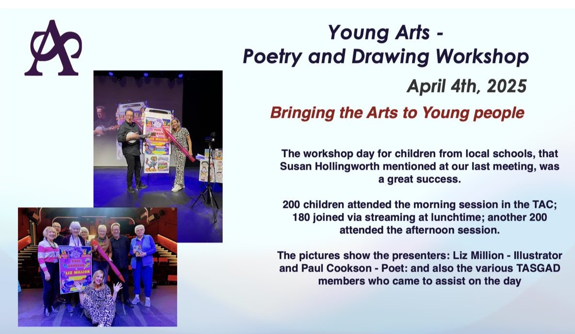 Gainsborough & Dist Arts Society tweet media