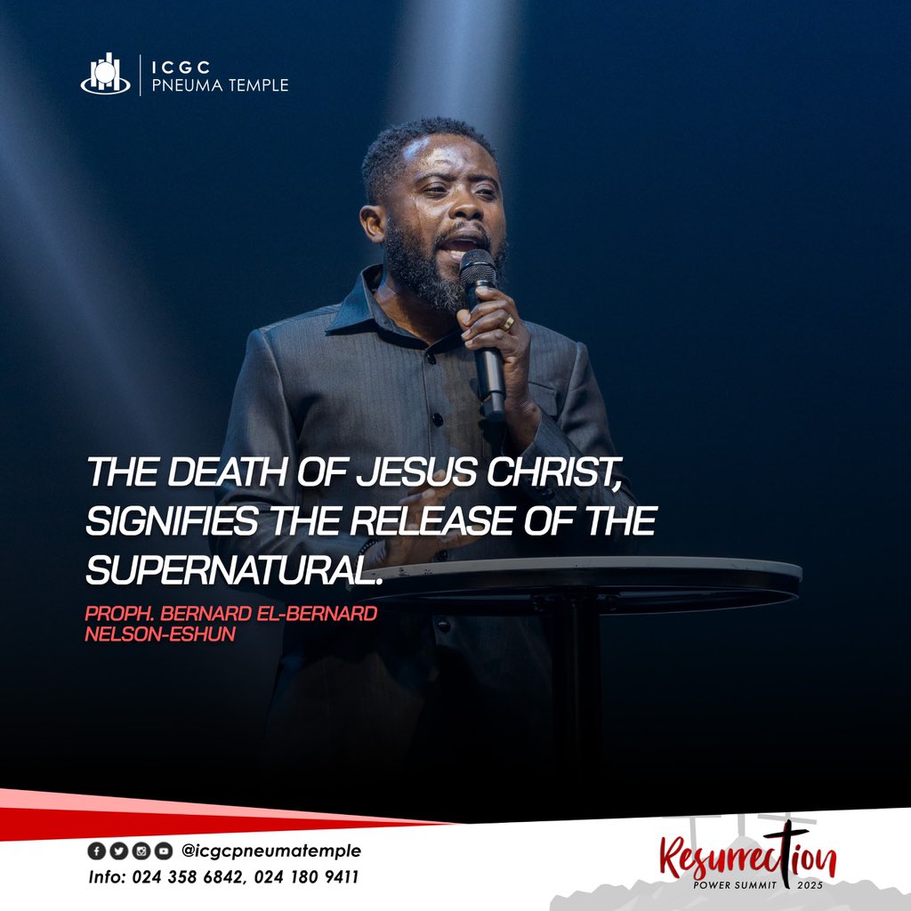 pneumatemple's tweet photo. #ResurrectionPowerSummit2025 #ICGCPneumaTemple #PowerOfTheCross https://t.co/T4KkTXEtPR