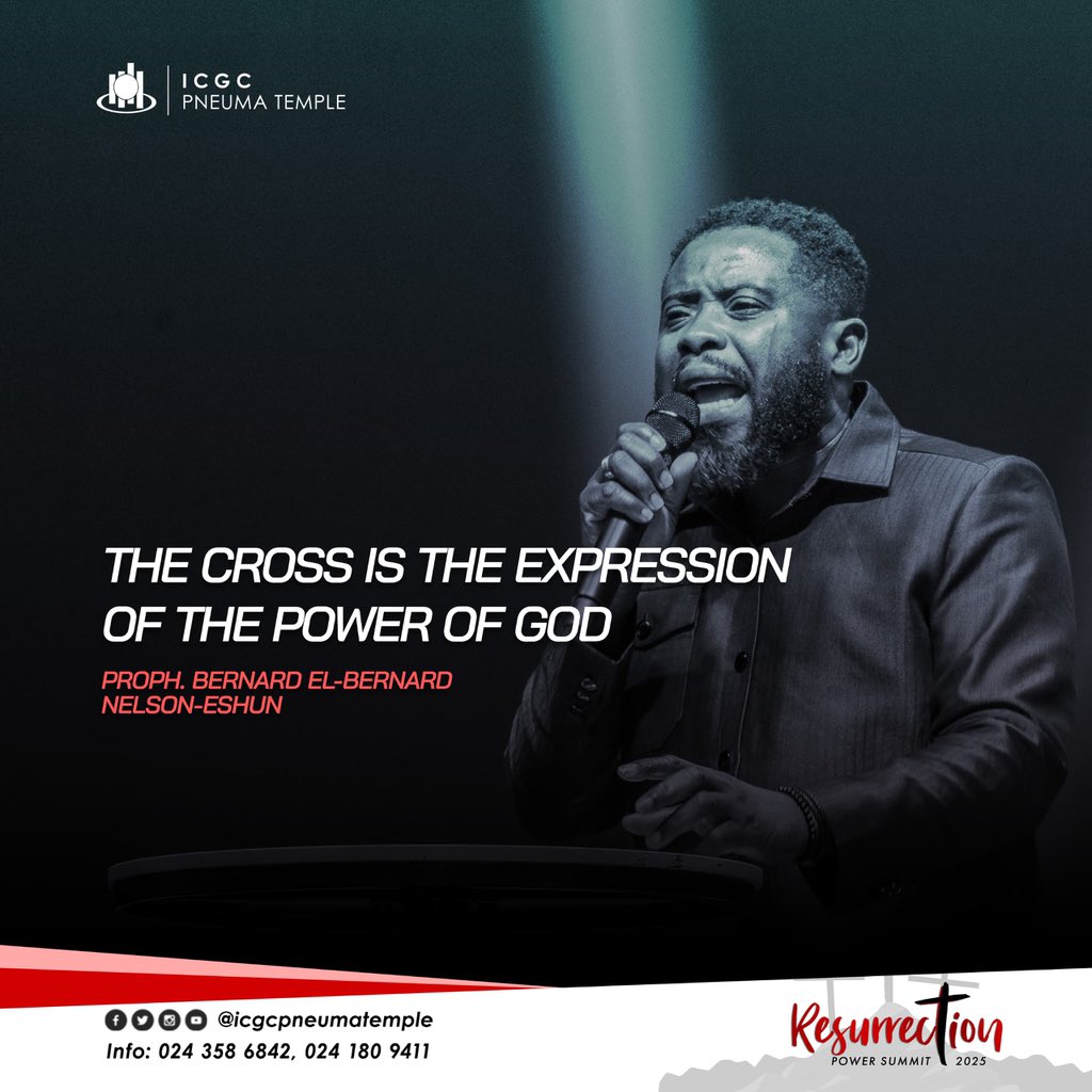 pneumatemple's tweet photo. #ResurrectionPowerSummit2025 #ICGCPneumaTemple #PowerOfTheCross https://t.co/T4KkTXEtPR