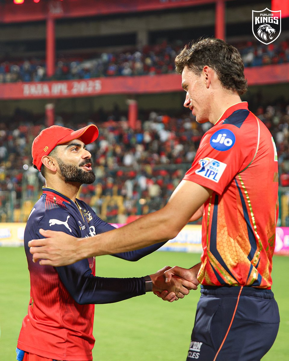 It was a pleasure <a href="/RCBTweets/">Royal Challengers Bengaluru</a>, see you at Sadda Akhada! 💪🏻