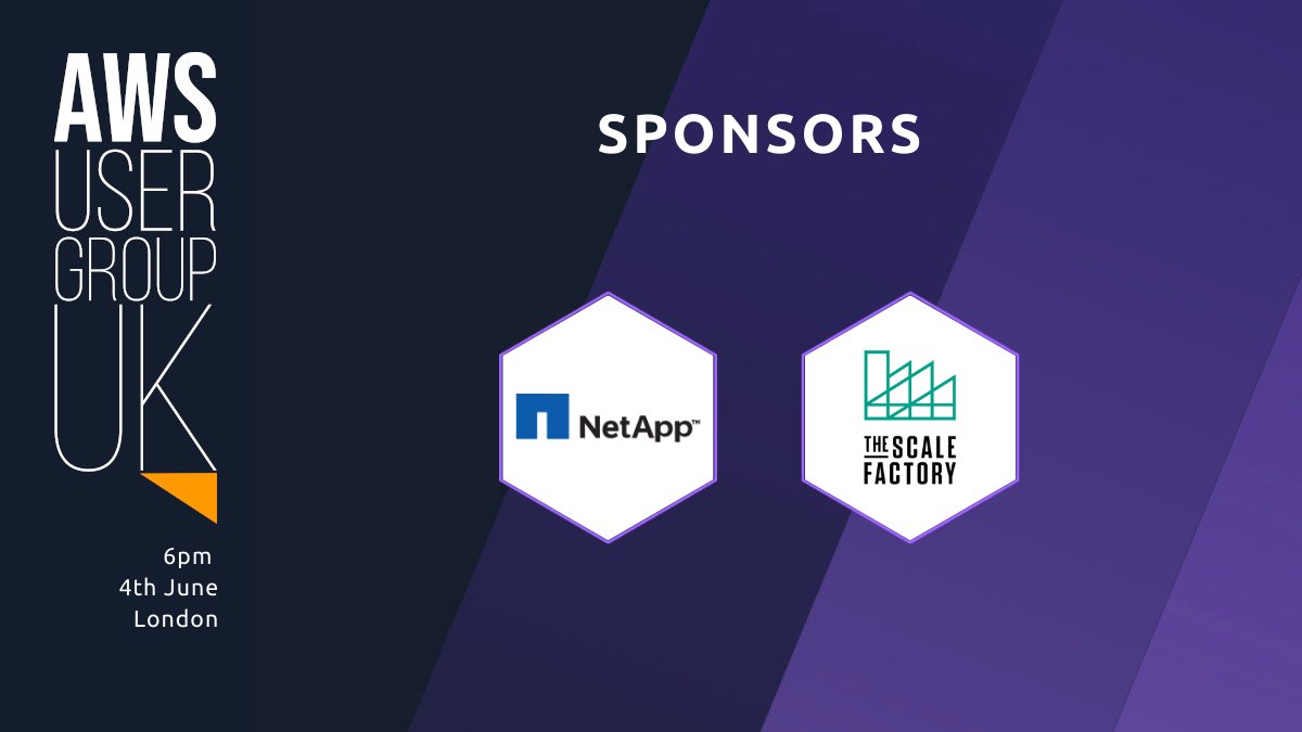 AWS User Group UK (@awsusergroupuk) on Twitter photo 🎉 Thank you for joining AWS UG UK #71!
🧠 Great talks by <a href="/danilop/">Danilo Poccia</a> & <a href="/jongoodall/">Jon Goodall</a>
🙏 Big thanks to <a href="/NetApp/">NetApp</a> & <a href="/scalefactory/">The Scale Factory</a> for sponsoring
#AWS #Serverless #AI #AWSUGUK 🎉 Thank you for joining AWS UG UK #71!
🧠 Great talks by <a href="/danilop/">Danilo Poccia</a> & <a href="/jongoodall/">Jon Goodall</a>
🙏 Big thanks to <a href="/NetApp/">NetApp</a> & <a href="/scalefactory/">The Scale Factory</a> for sponsoring
#AWS #Serverless #AI #AWSUGUK
