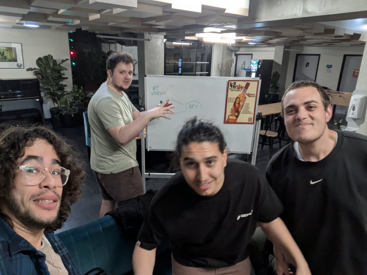 TaccaTCG's tweet photo. TACCA, c’est aussi une aventure humaine 💫
On est 4 devs fans de TCG, IA et de jeux indés. On s’est lancé dans ce projet pour créer un TCG différent, décentralisé, et évolutif.
On partage tout en open dev, et vos retours sont les bienvenus ❤️ https://t.co/zOBafYiBJX