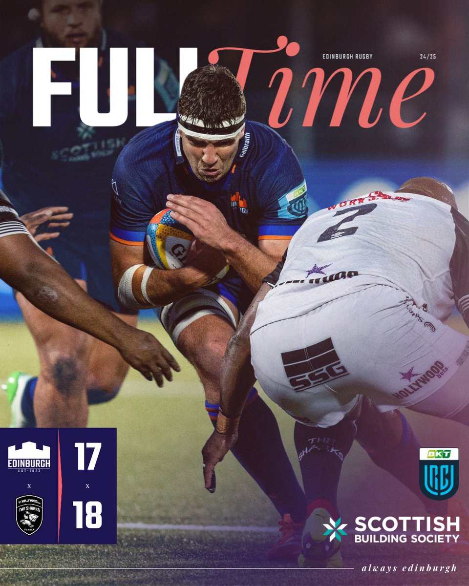 Edinburgh Rugby tweet media