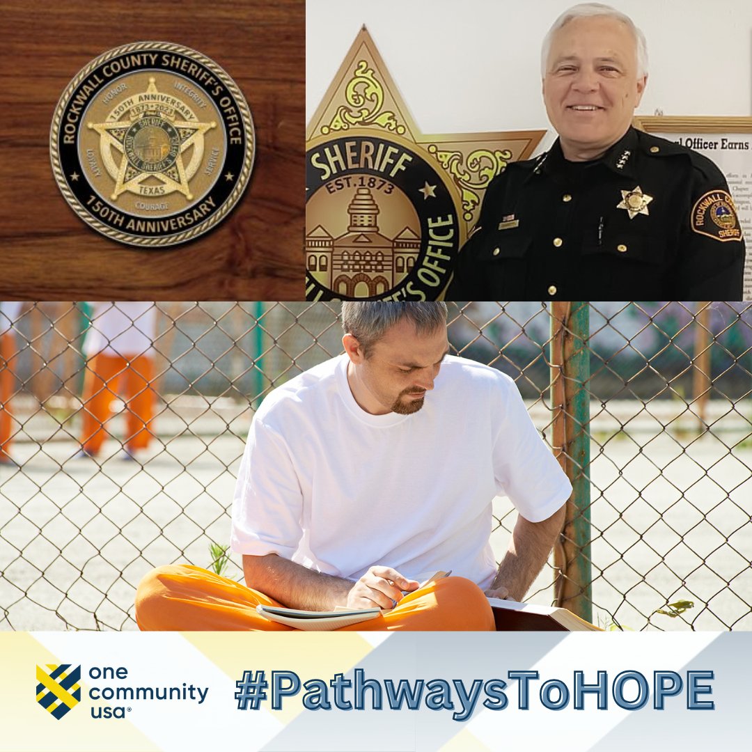 We're proud to announce that Rockwall County Sheriff's Office has partnered with us on our Pathways to H.O.P.E. program! Special thanks to the Blue Ribbon News for covering the announcement!
Read more about it here - bit.ly/4cDeqQJ